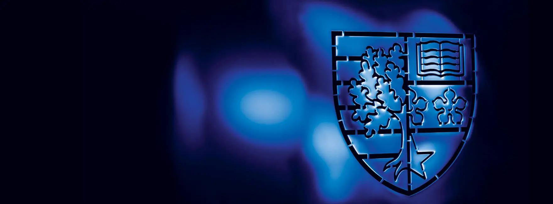 Heriot-Watt blue shield