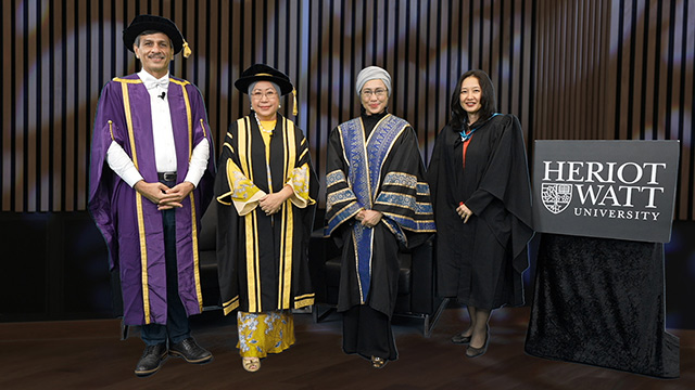 Installation of our first Pro-Chancellor, Tan Sri Dr Jemilah Mahmood