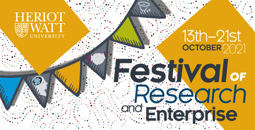 Festival of Research and Enterprise 2021 main banner