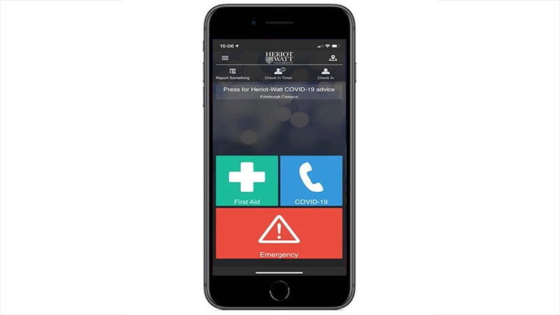 Safezone phone app