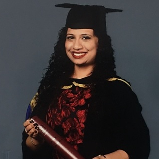 Alisha Maben studied for an MSc in Logistics and Supply Chain Management at Heriot-Watt University, Dubai