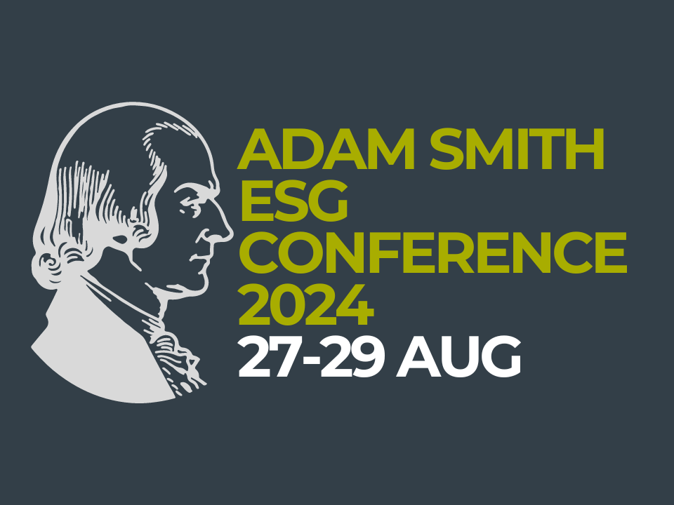 Adam Smith ESG Conference