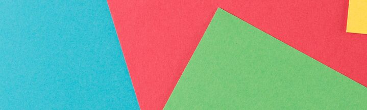 colourful card