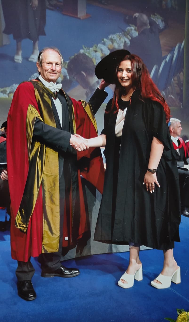 Archi Agrawal, MA (Hons) Economics (2024)