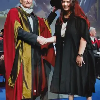 Archi Agrawal, MA (Hons) Economics (2024)