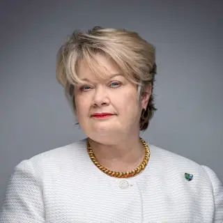 Professor Dame Heather McGregor, DBE, FRSE