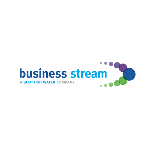 Business stream - scottish water company logo