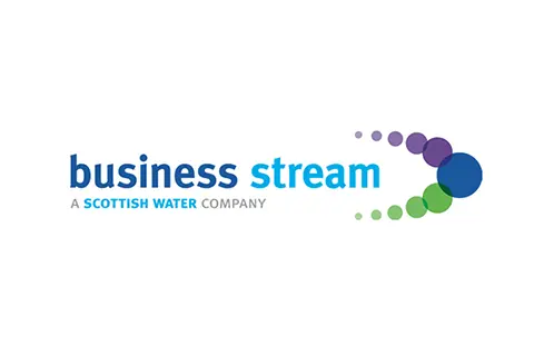 Business stream - scottish water company logo