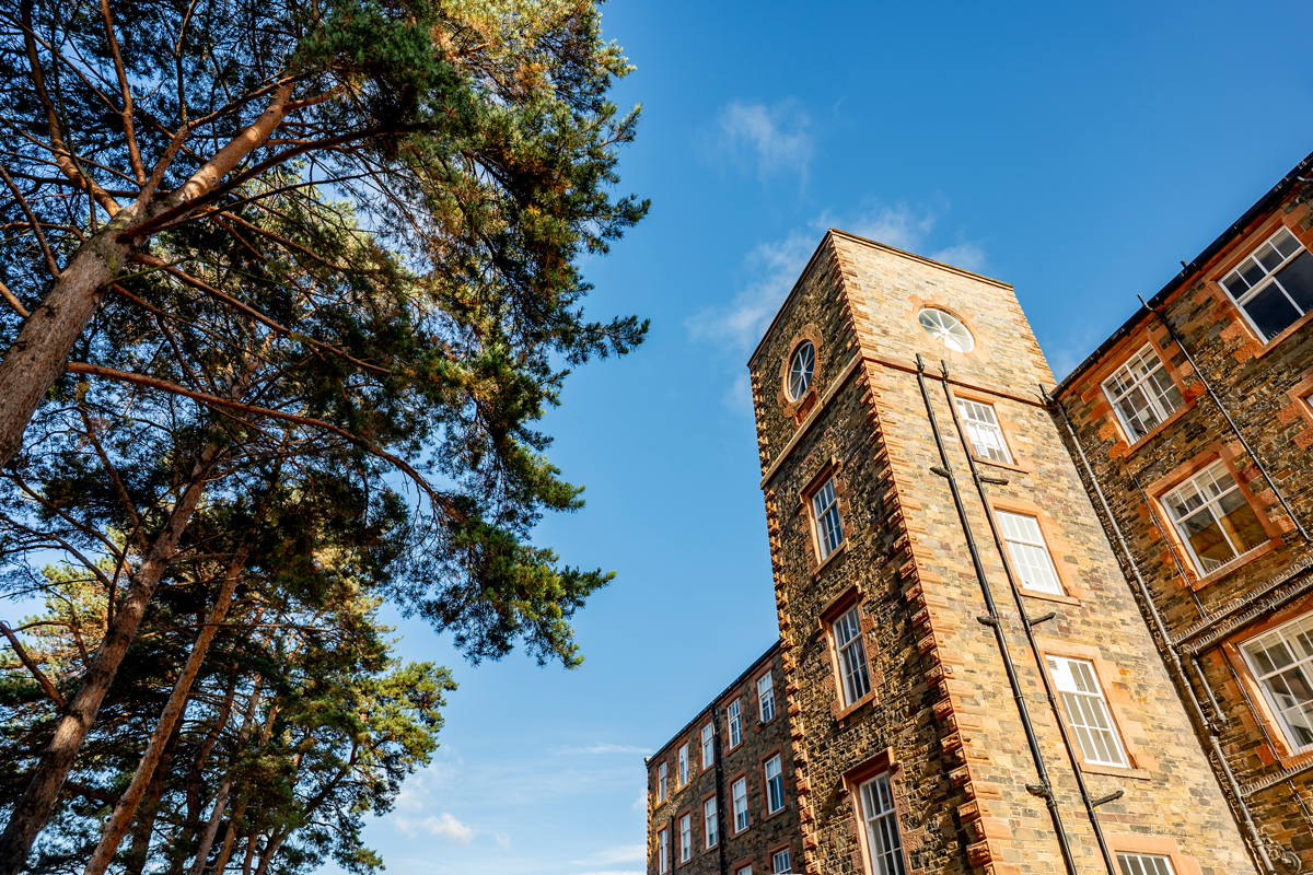 High Mill building