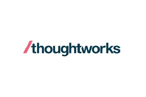 Thoughtworks logo white