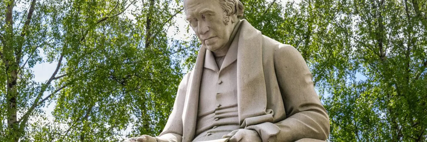 James Watt Statue