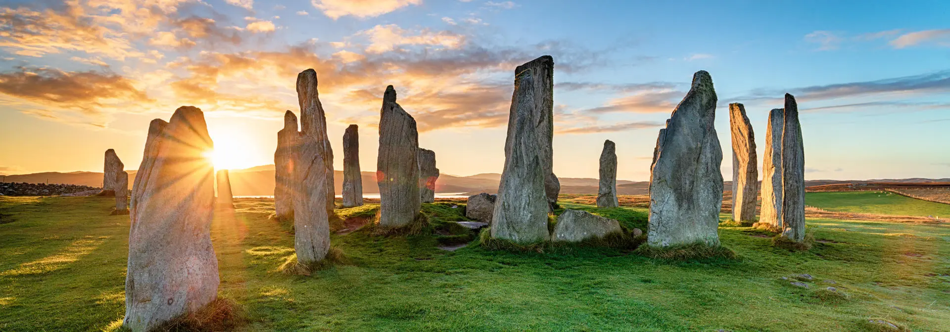 Calanais Standing Stones, isle of lewis