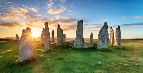 Calanais Standing Stones, isle of lewis