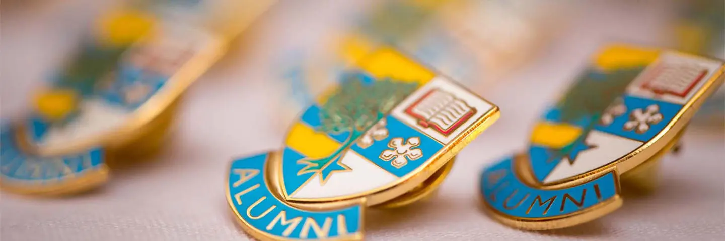 Heriot-Watt Alumni pins