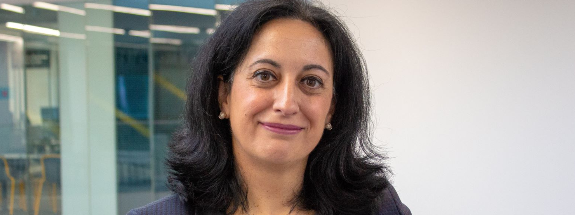 Professor Mercedes Maroto-Valer, Deputy Principal for Global Sustainability at Heriot-Watt University