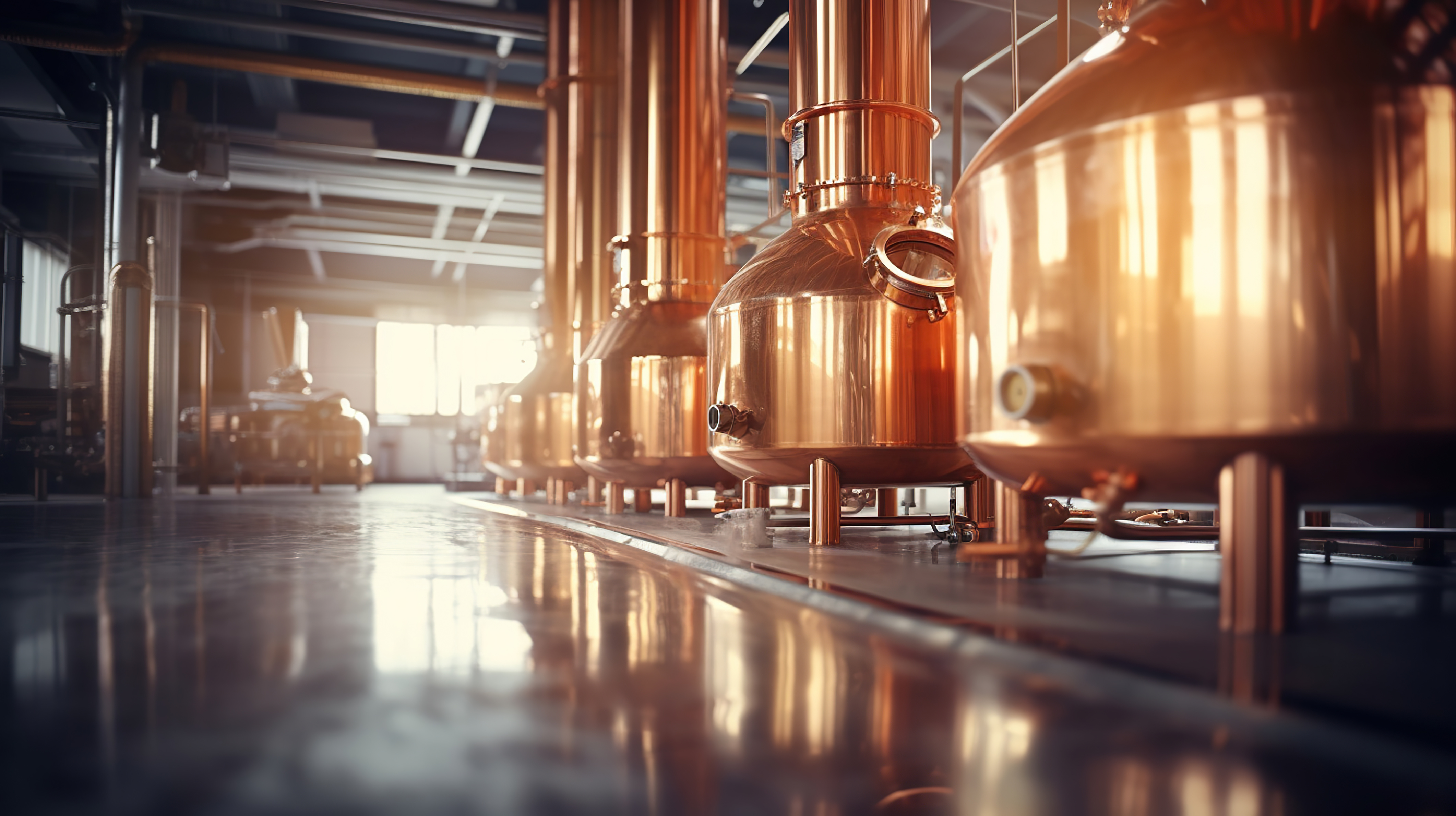 Copper stills