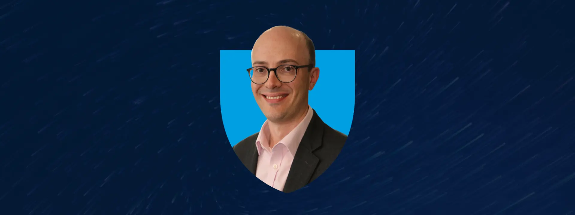Russell Brooks, CEO of Heriot-Watt Online appears in the Heriot-Watt Online branded shield.