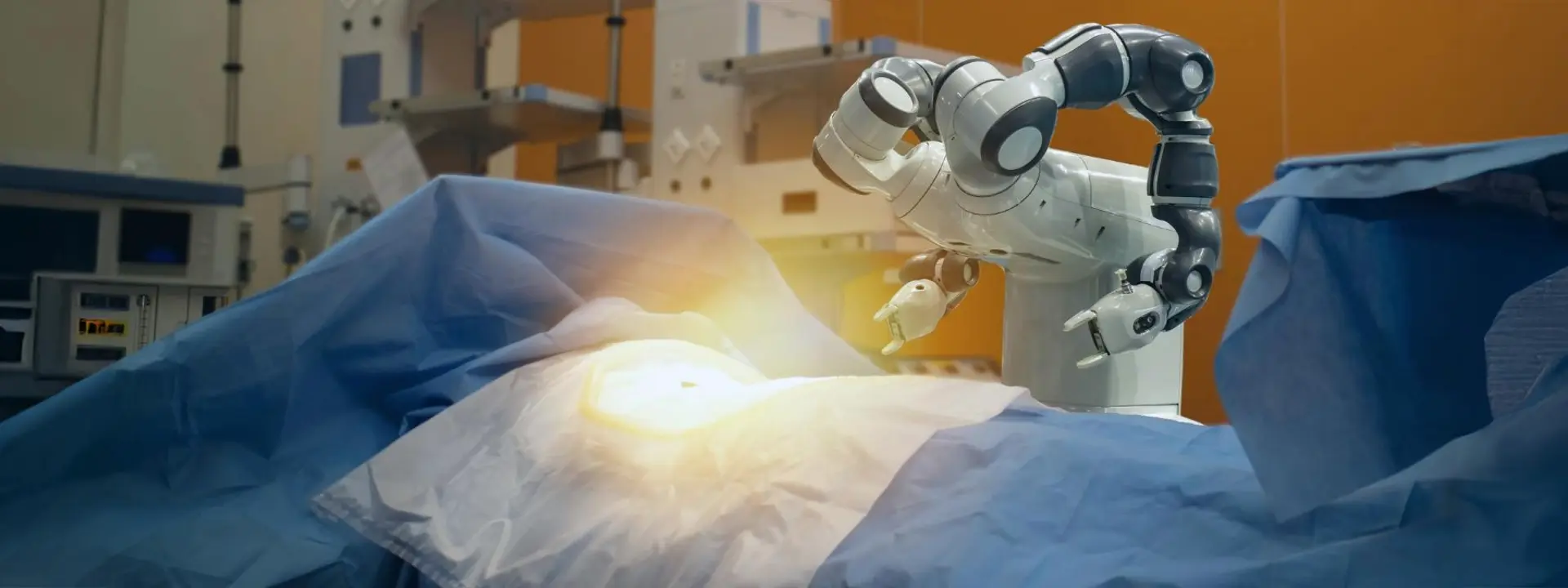Robot-assisted cancer surgery
