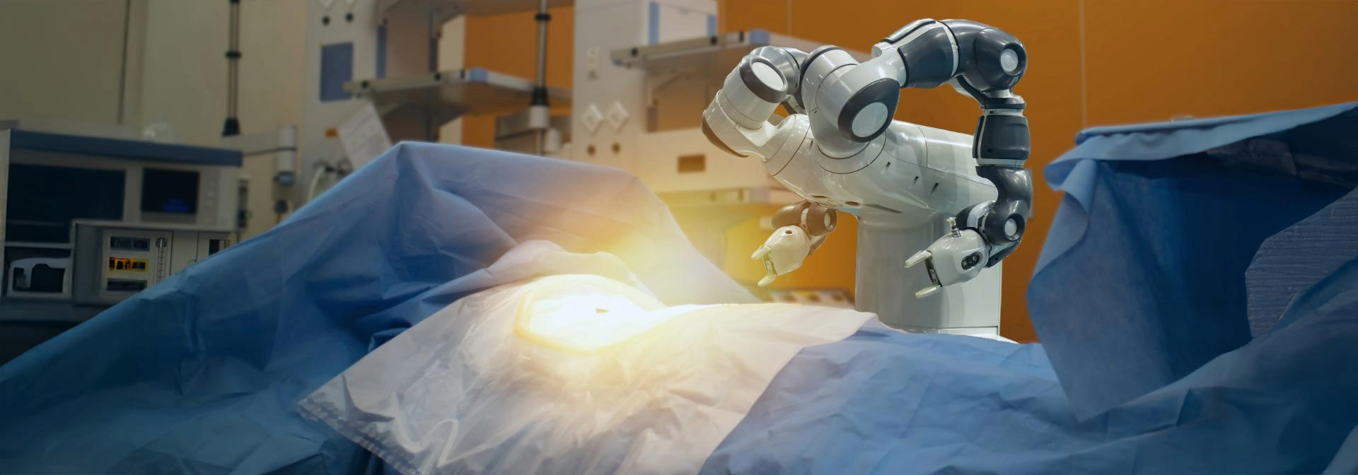 Robot-assisted cancer surgery