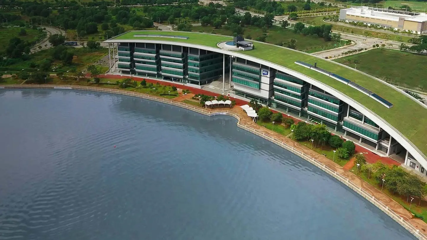 Aerial view of Malaysia Campus