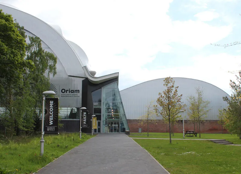 Oriam is Scotland's Sports Performance Centre Oriam Sports Centre