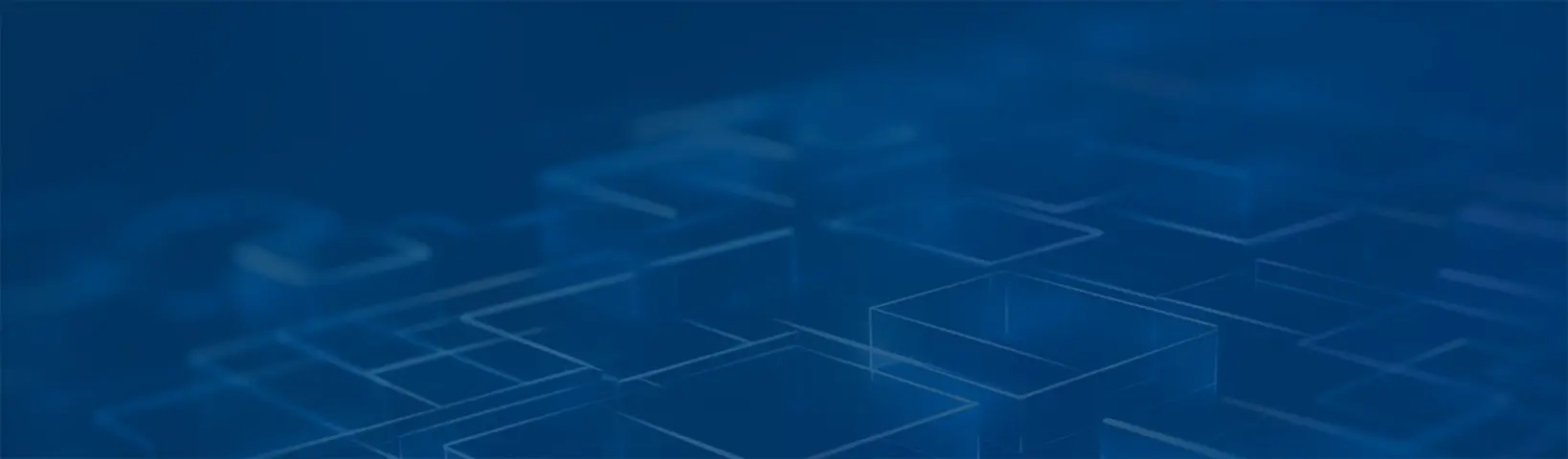 Cesc Digital Transformation graphic in blue