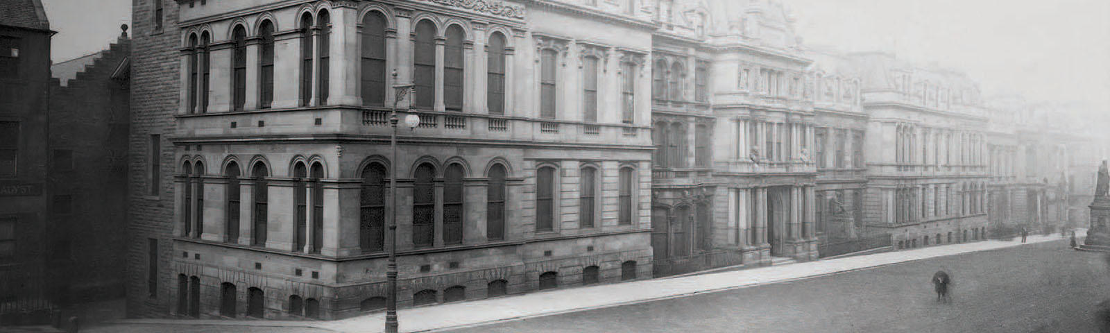 Watt Institution and School of Arts building on Chambers Street, Edinburgh circa late 19th Century