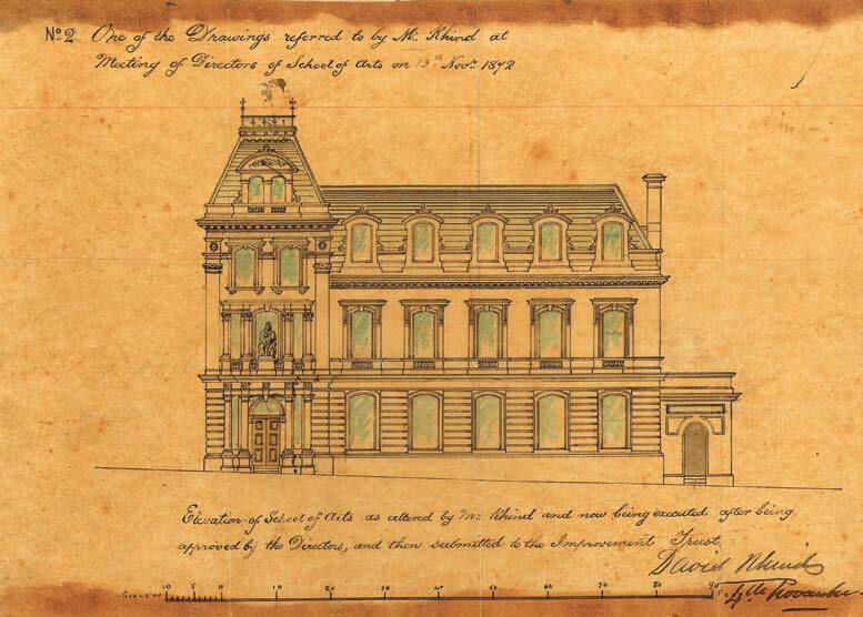 Chambers Street Drawing