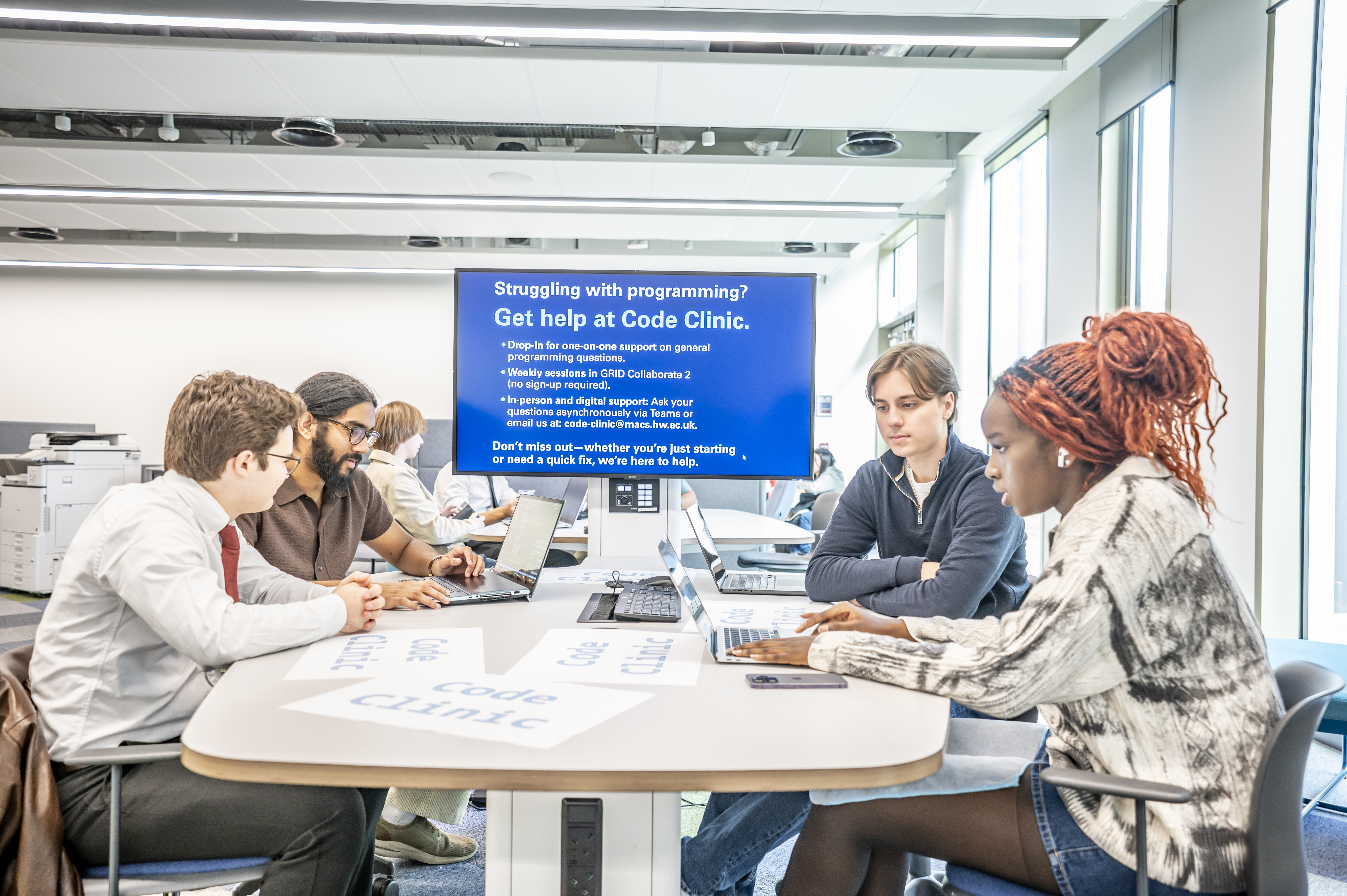 Code Clinic
