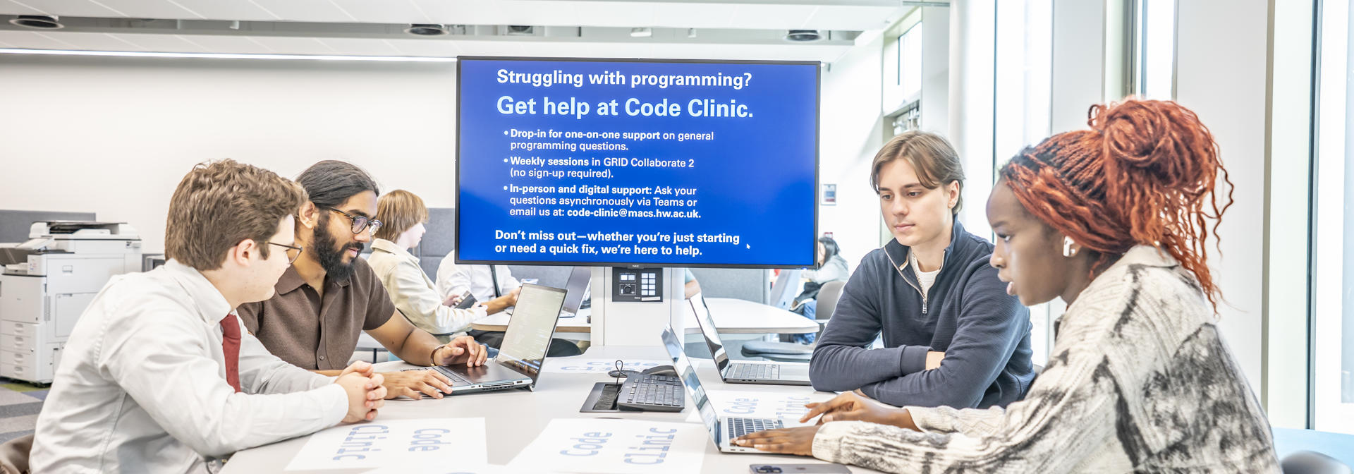 Code Clinic