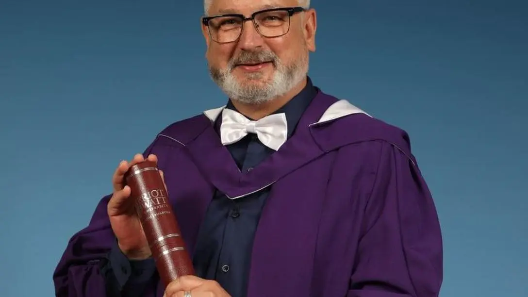 Colin Allen Honorary Grad