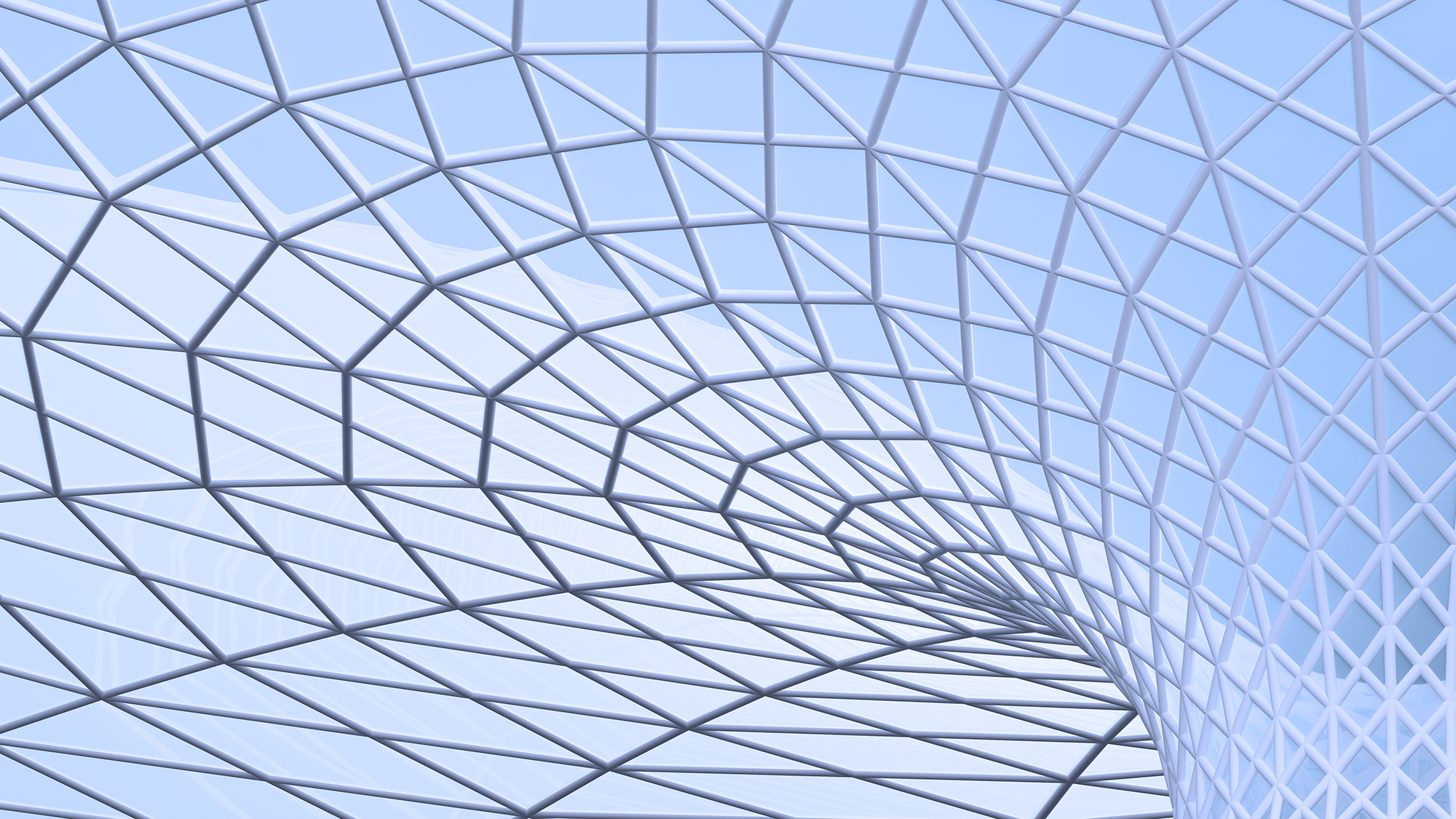 Modern building roof