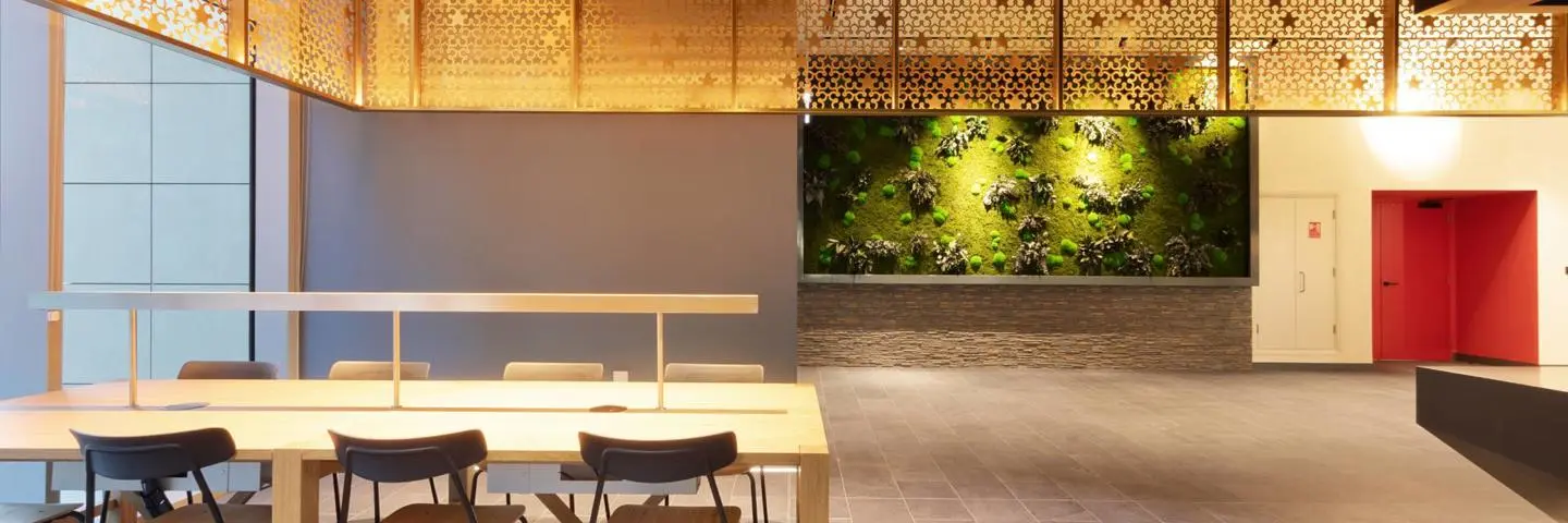 Interior of Heriot-Watt Dubai campus
