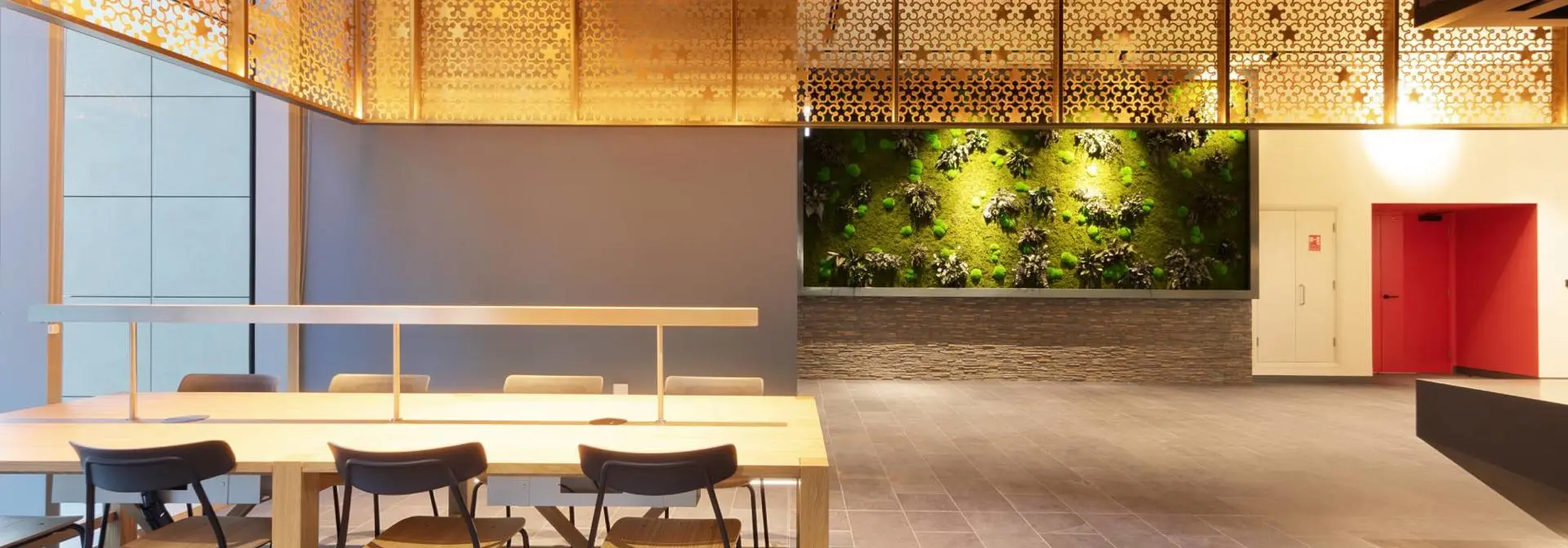 Interior of Heriot-Watt Dubai campus