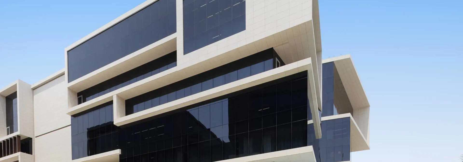 Dubai campus building
