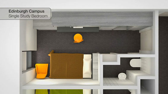 Room floor plan