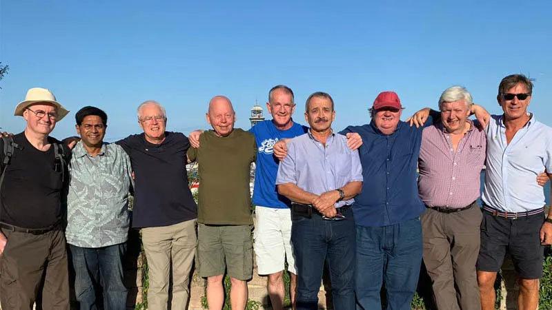 Class of 1977 reunion (Electrical and Electronic Engineering) Electrical Eng 1977