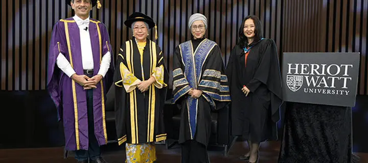 Installation of our first Pro-Chancellor, Tan Sri Dr Jemilah Mahmood