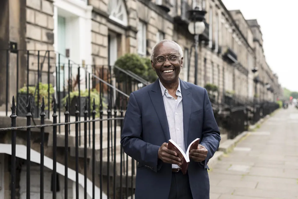Sir Geoff Palmer. image by Alicia Bruce @aliciabrucephoto Professor Sir Geoff Palmer, Chancellor of the University