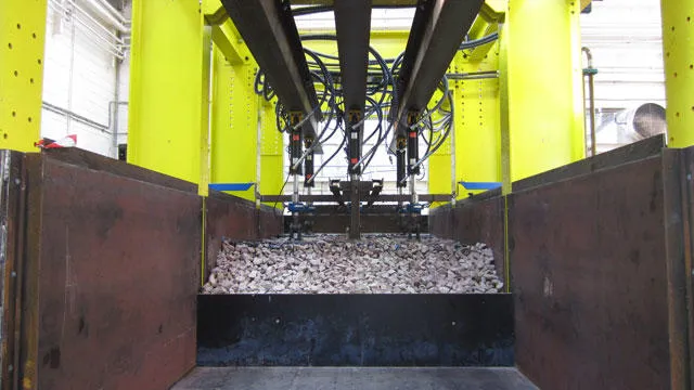 GRAFT II Test Rail Rig GRAFT II Test Rail Rig