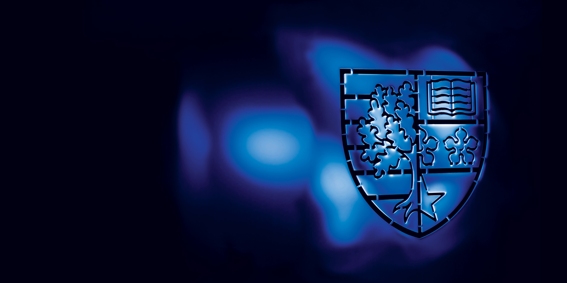 Heriot-Watt blue shield