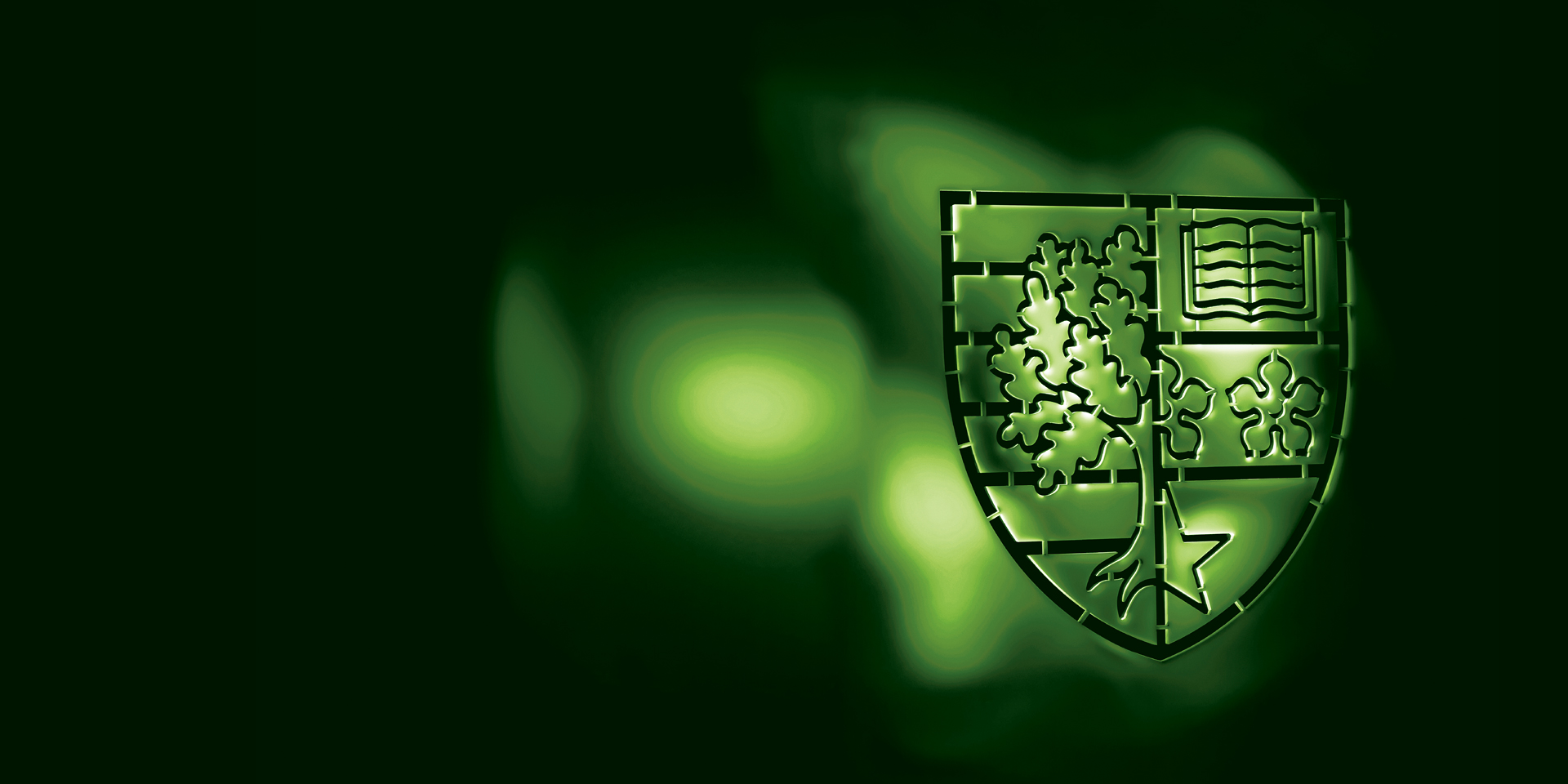 Heriot-Watt green shield 