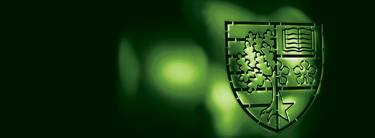 Heriot-Watt green shield