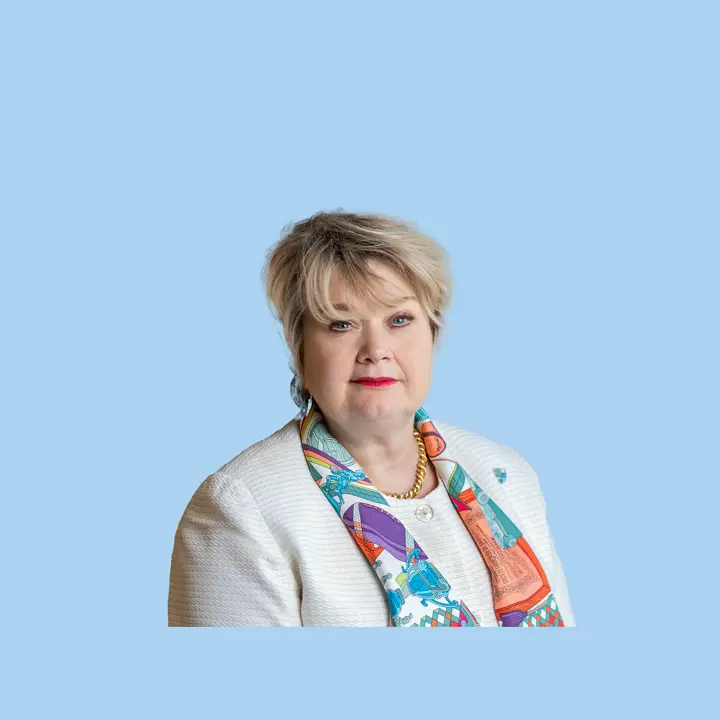 Dame Heather McGregor