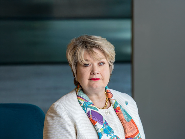 Dame heather mcgregor