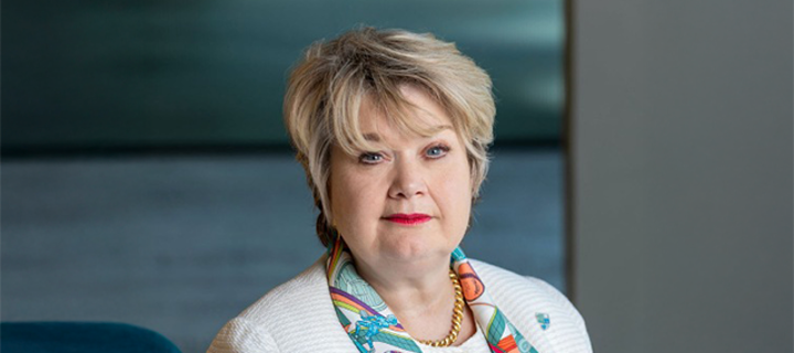 Dame heather mcgregor