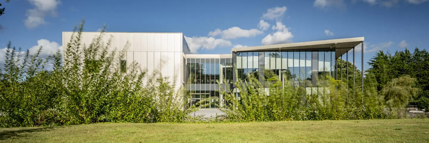 The GRID building at the Edinburgh Campus