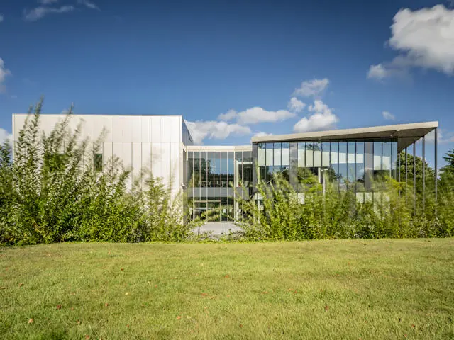 The GRID building at the Edinburgh Campus