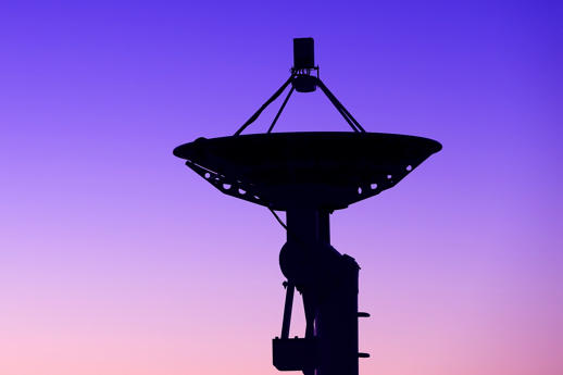 A satellite
