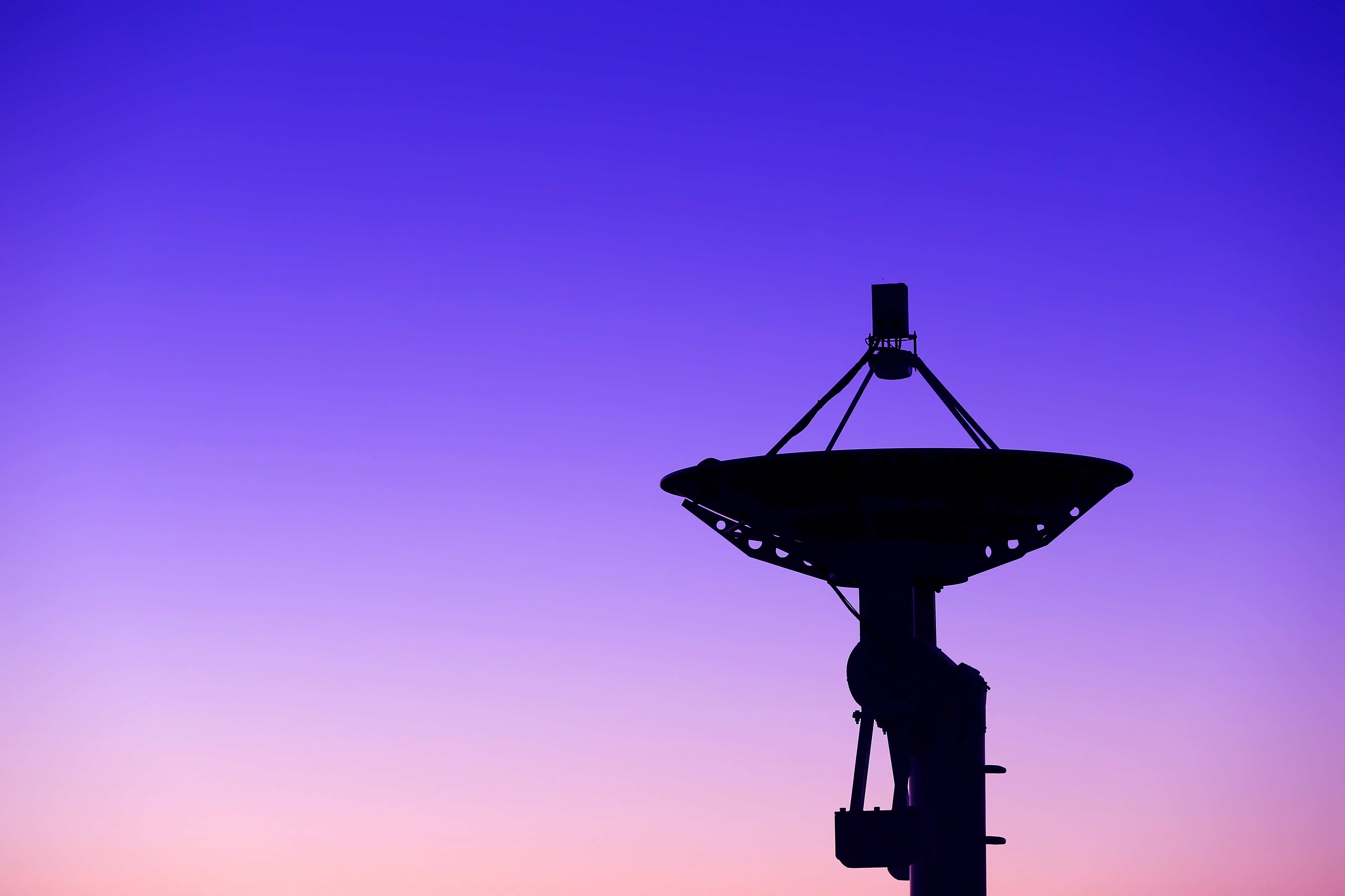 A satellite 